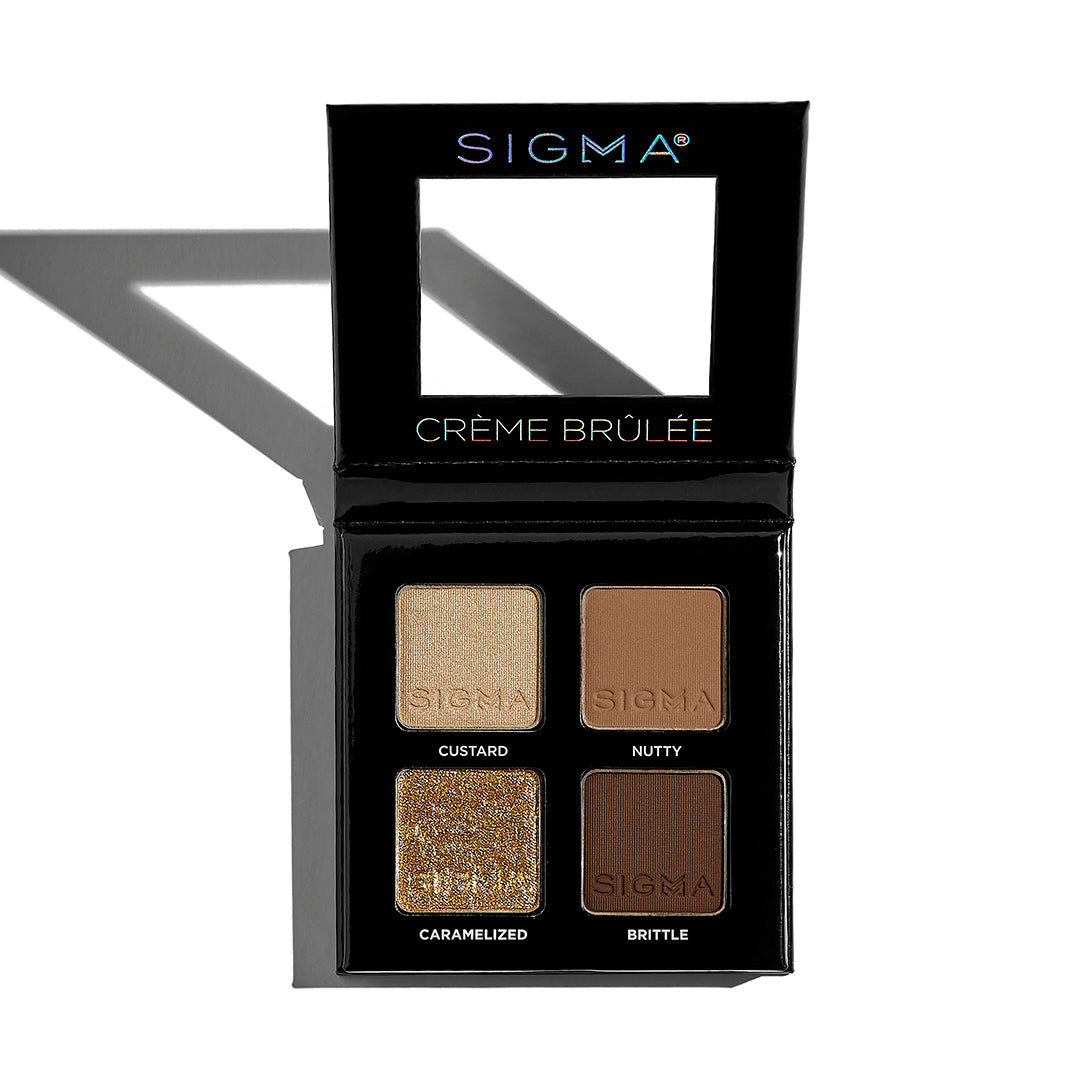 Crème Brûlée Eyeshadow Quad