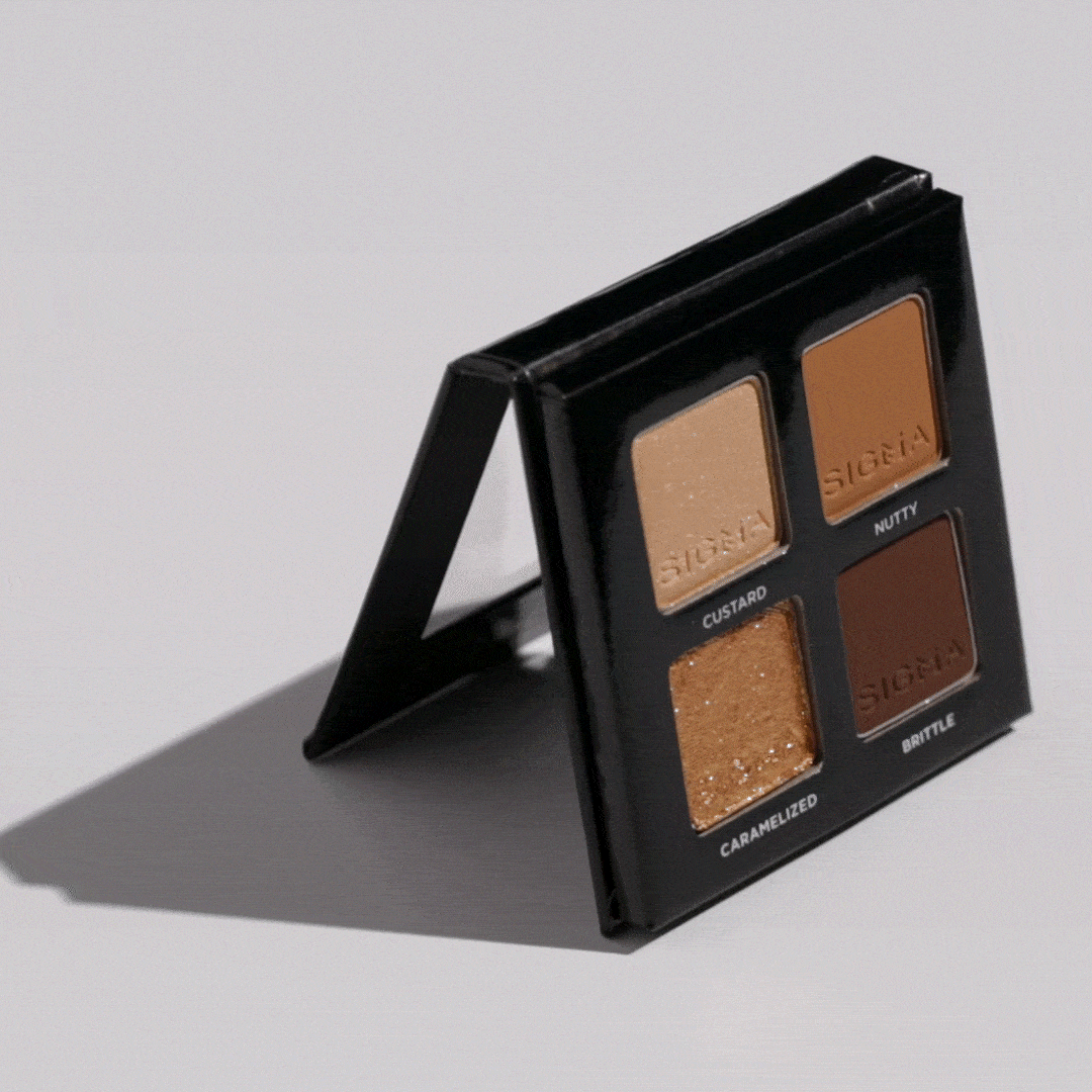 CRÈME BRÛLÉE EYESHADOW QUAD