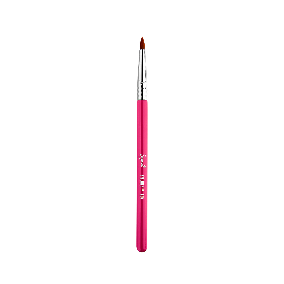 Pink E05 Mini Eyeliner Brush from Sigma Beauty