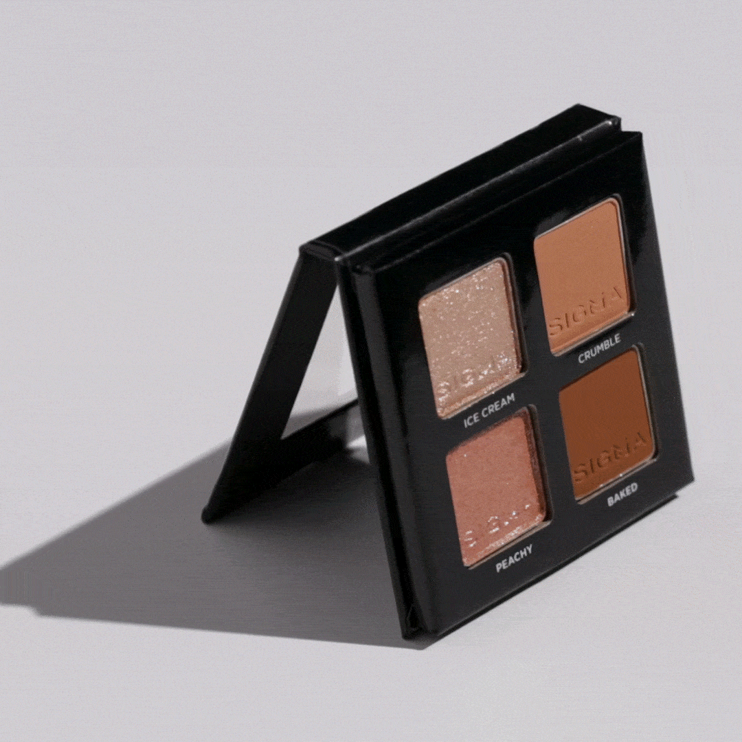 Peach Pie Eyeshadow Quad
